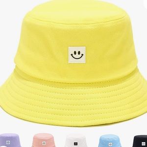 Smiley bucket hats bundle